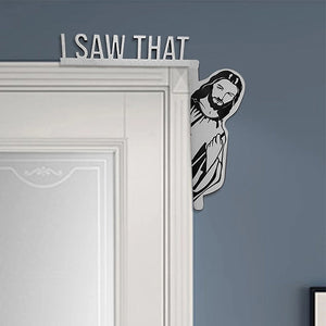 GloryHaus™ Jesus Decor (I Saw That)