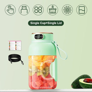 Juicify Multifunctional Portable Juicer Cup with Digital Display