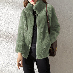 Double-Sided Fleece Jacket