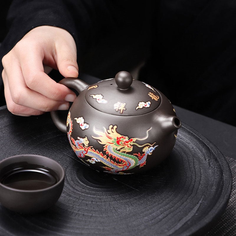 Cerachange Color-Changing Ceramic Teapot