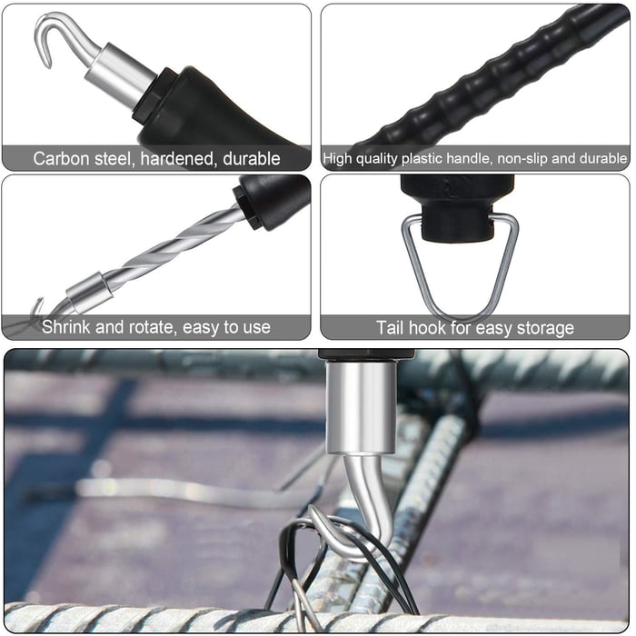 Tybar™ Semi-Automatic Rebar Tying Machine