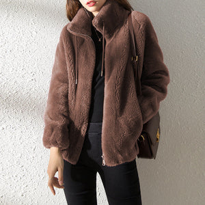 Double-Sided Fleece Jacket