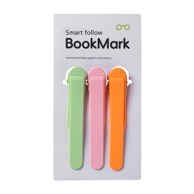 Silimark Smart Silicone Bookmark | BUY 2 GET 1 FREE (3PCS)