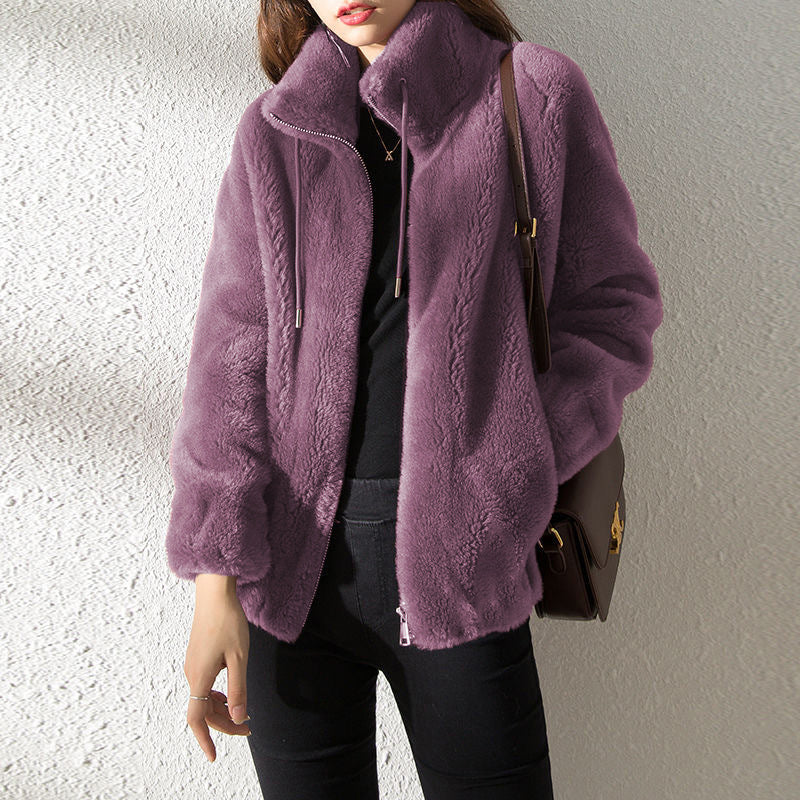 Double-Sided Fleece Jacket