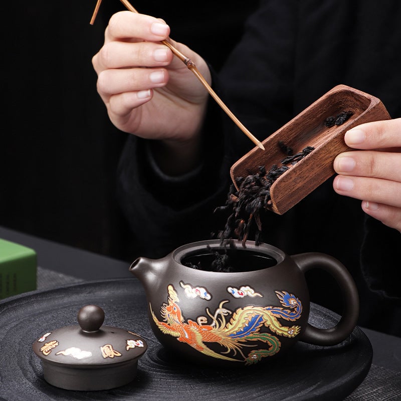 Cerachange Color-Changing Ceramic Teapot