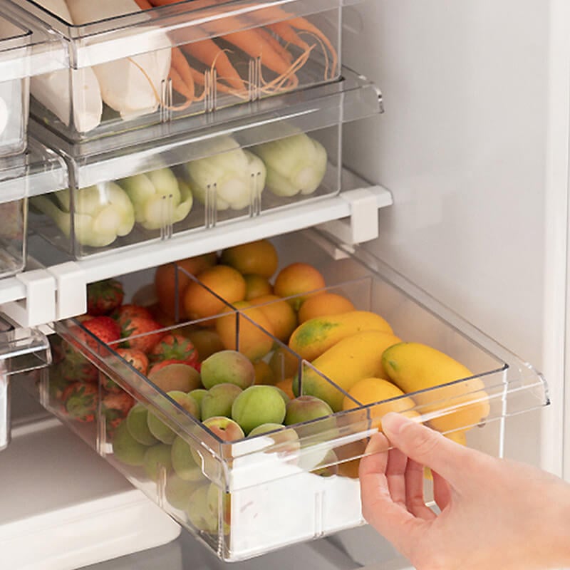 Fridgex Expandable Fridge Storage Box