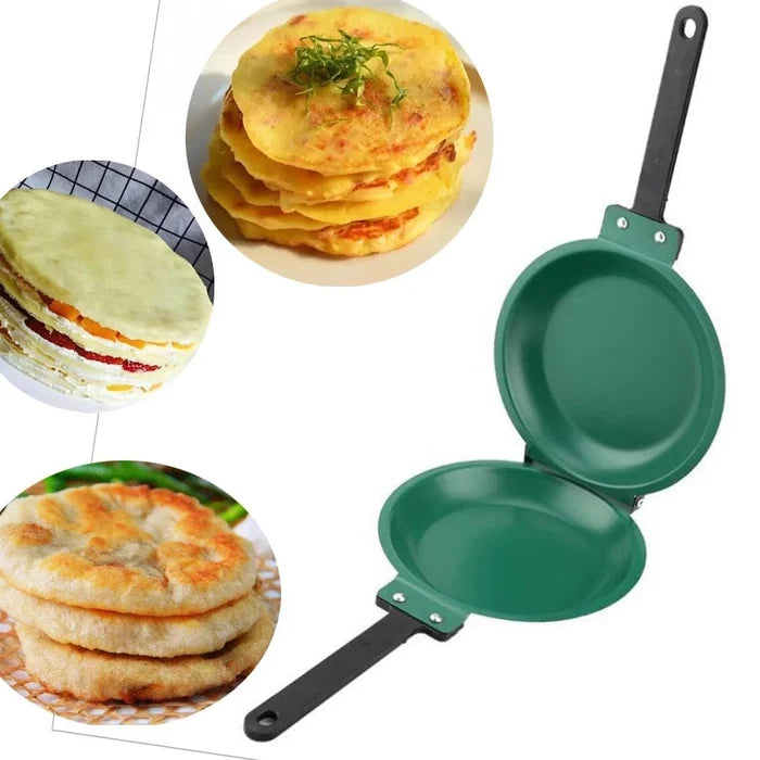 Defry™ Double Sided Frying Pan