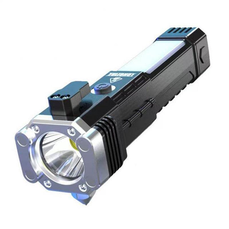 Lustraflash™ Super Bright LED Flashlight with Safety Hammer