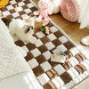 Pawlet Plaid Pattern Pet Mat