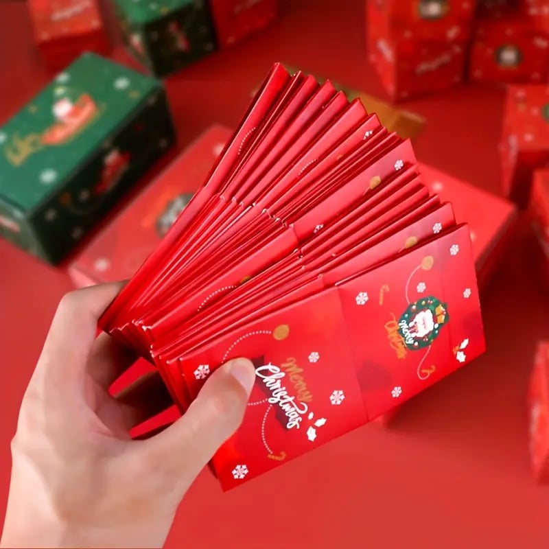 Boingift Christmas Surprise with Bouncing Gift Boxes