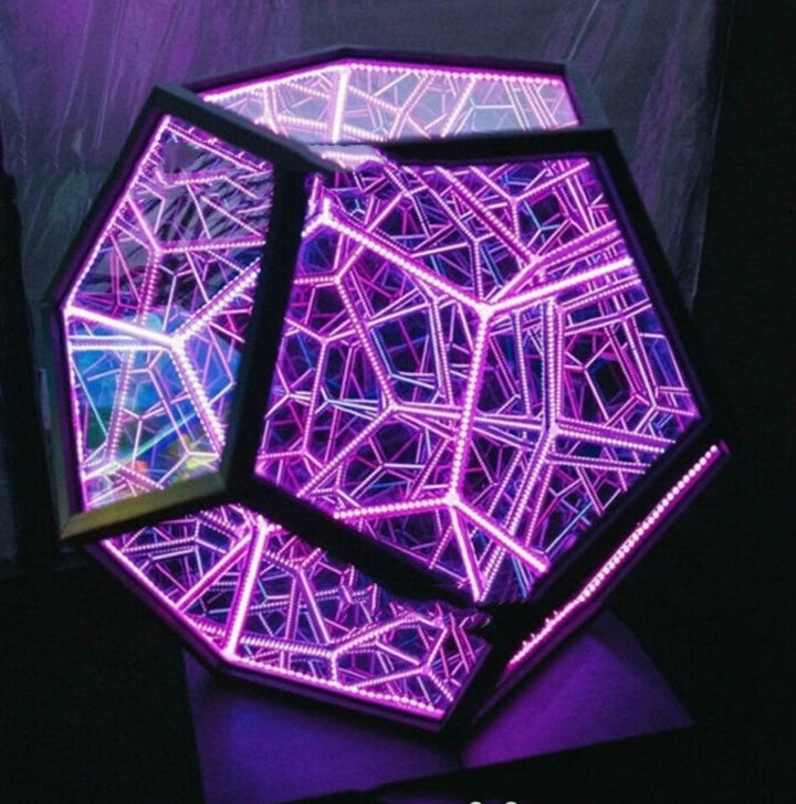 50% OFF | Dodecahedron Prism Lamp