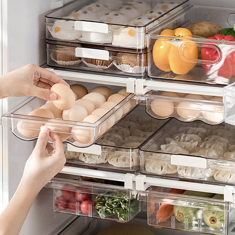 Fridgex Expandable Fridge Storage Box