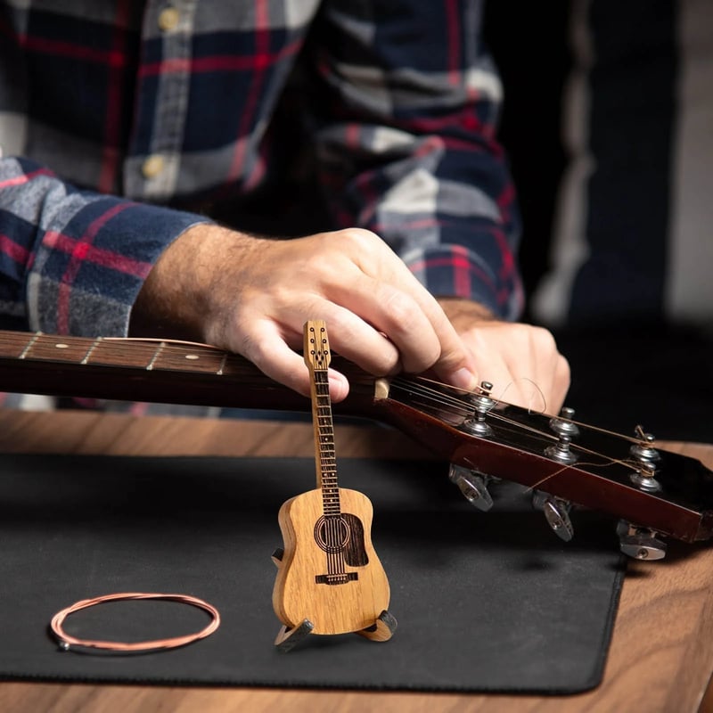 50% OFF | Plaxo Wooden Guitar Plectrum Case