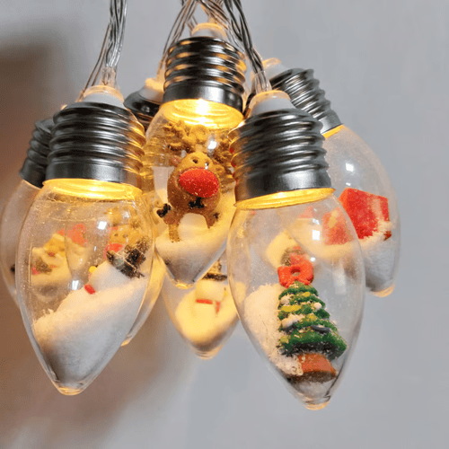 Litree Christmas Vintage Decor String Lights