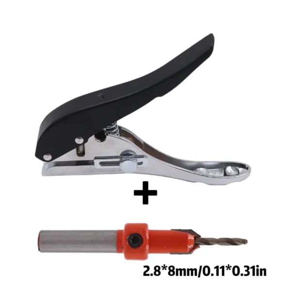 Puncho™ Portable Hole Punch Tool