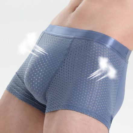 Hypex Ice Silk Breathable Men's Butt Lift Underwear