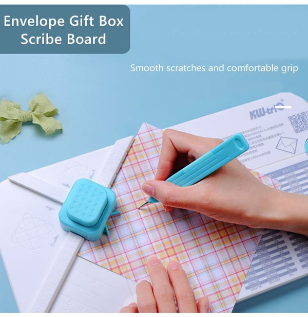 50% OFF | Quickcraft™ Envelope Gift Box Scribe Board Machine