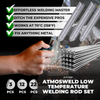 Atmosweld Low Temperature Welding Rod Set