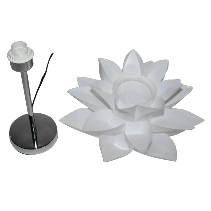 50% OFF | Luminara Elegant Lotus Dimming Table Lamp