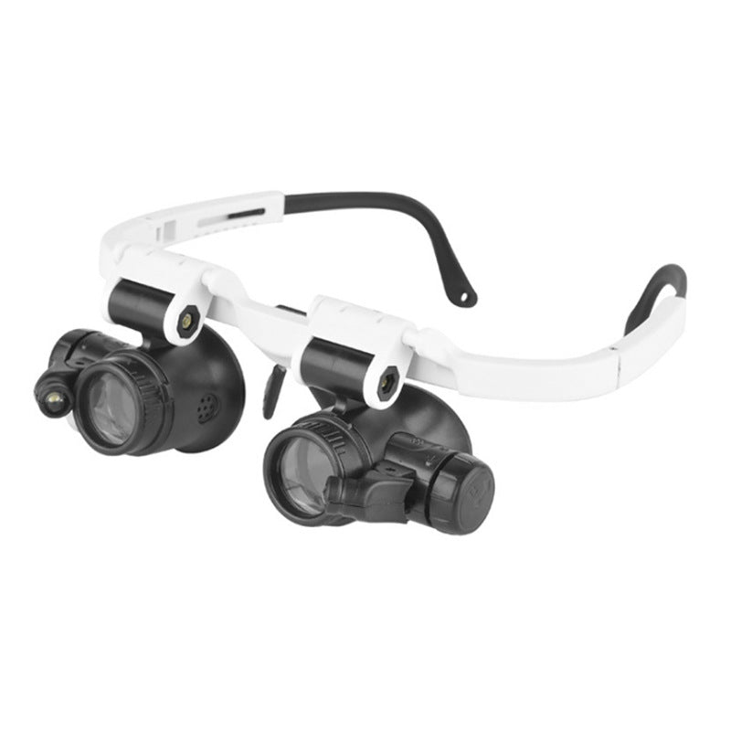 50% OFF | LensLit™ LED Magnifier Glasses