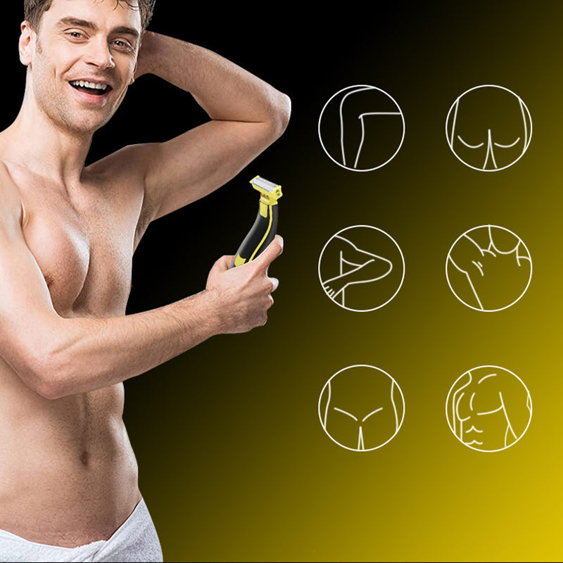 Buzzer Face & Body Electric Shaver for Men