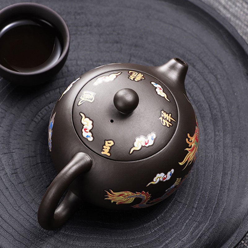 Cerachange Color-Changing Ceramic Teapot