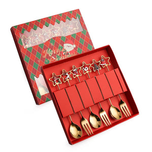 EARLY CHRISTMAS OFFER | Clutteri™ Christmas Cutlery Set