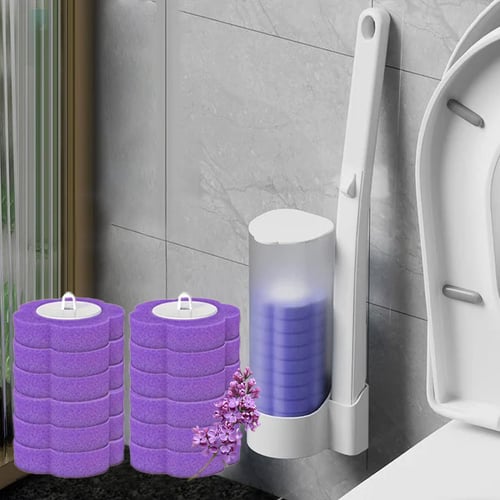 Cleanette Extra Hygienic Disposable Toilet Cleaning System