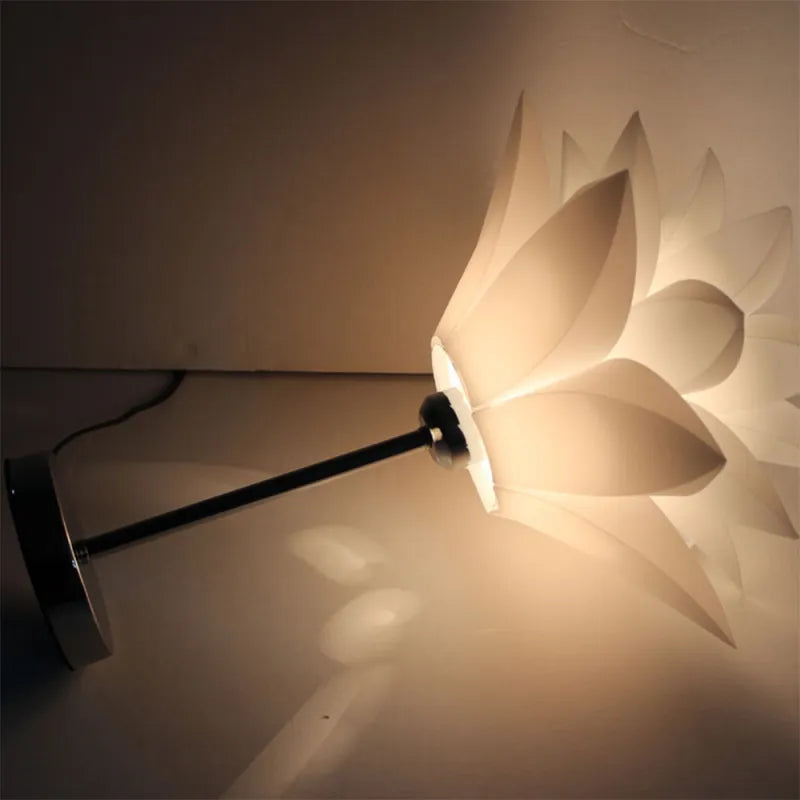 50% OFF | Luminara Elegant Lotus Dimming Table Lamp