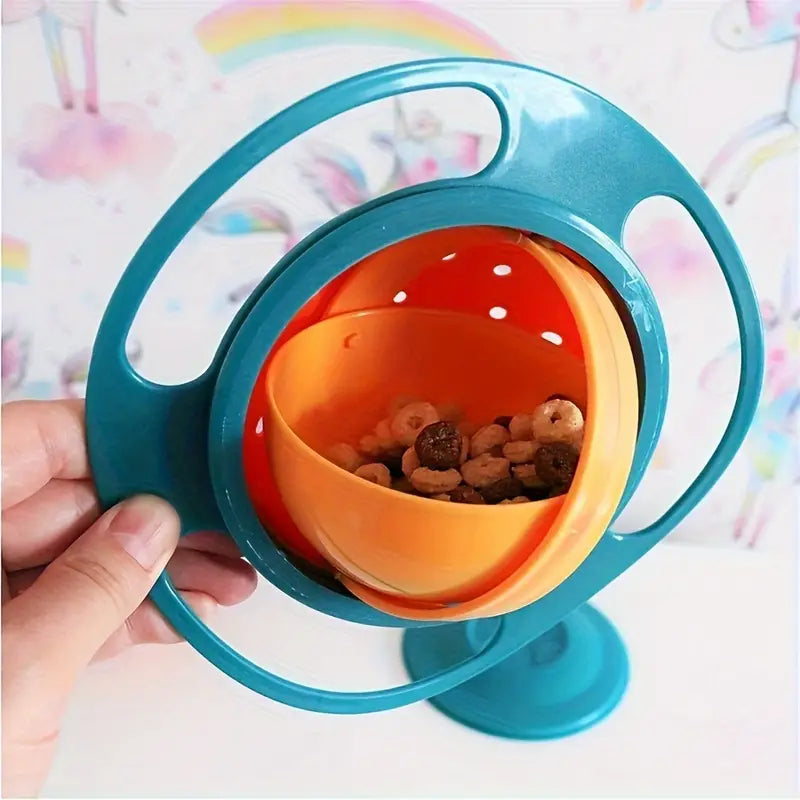 Gyroplate 360° Spill-Proof Gyro Bowl | BUY 1 GET 1 FREE (2PCS)