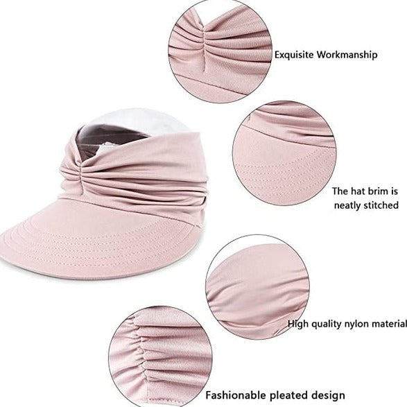 ChicHood™ Women Visor Cap