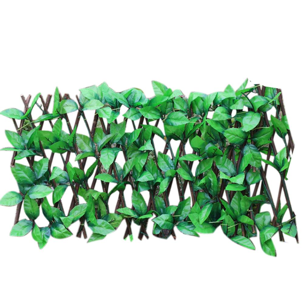 NatureWall™ Expandable Faux Leave Fence