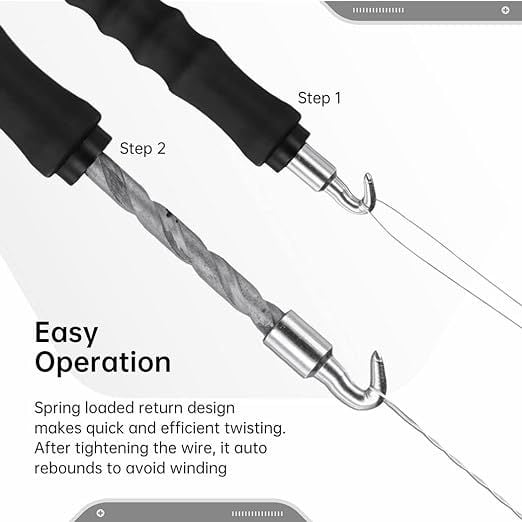 Tybar™ Semi-Automatic Rebar Tying Machine