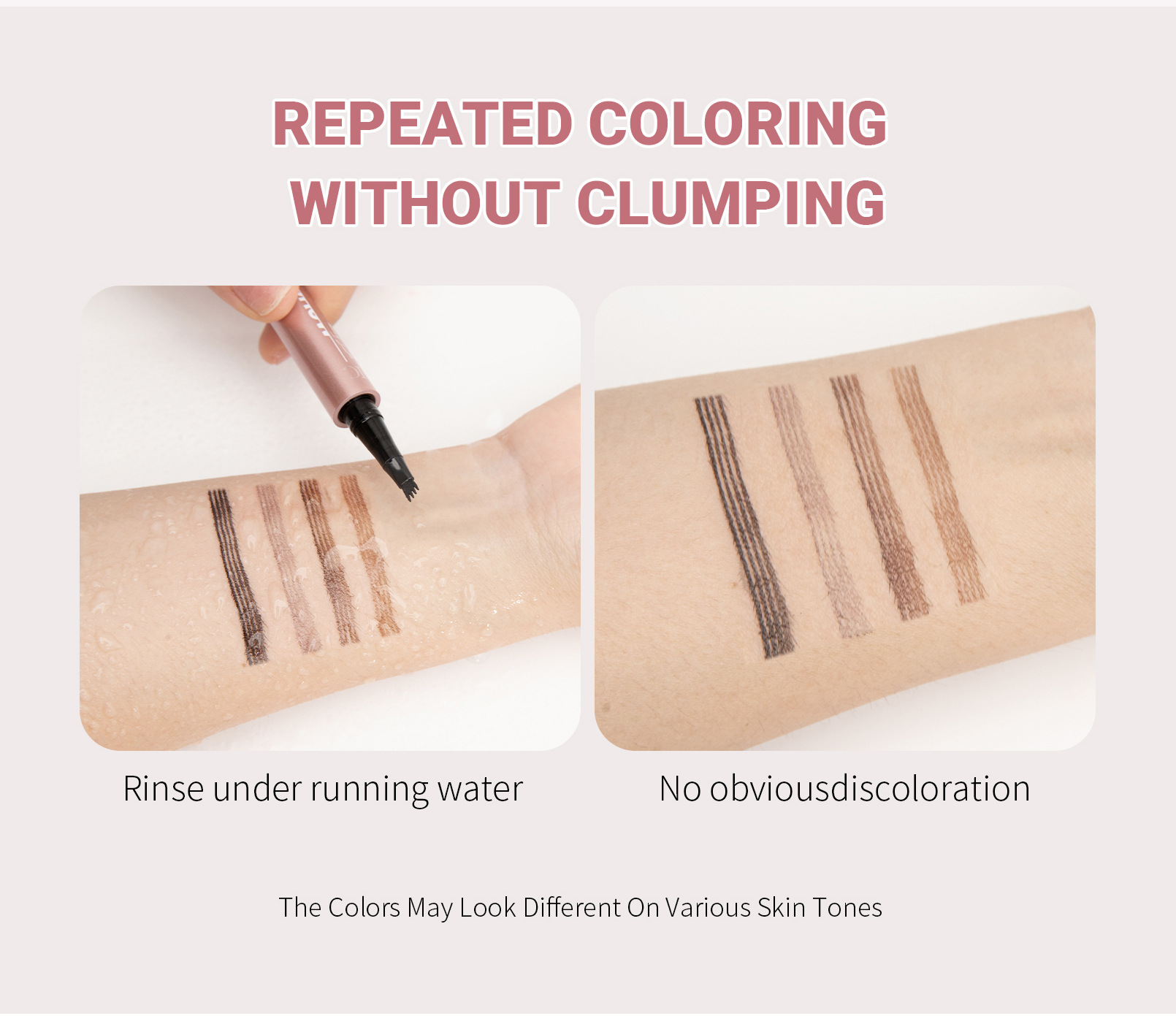 QIC Waterproof Precision Brow Sculptor - BUY 1 GET 1 FREE (2PCS)