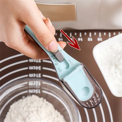 Shiftswitch Adjustable Measuring Spoon Set of 2 (S+L)