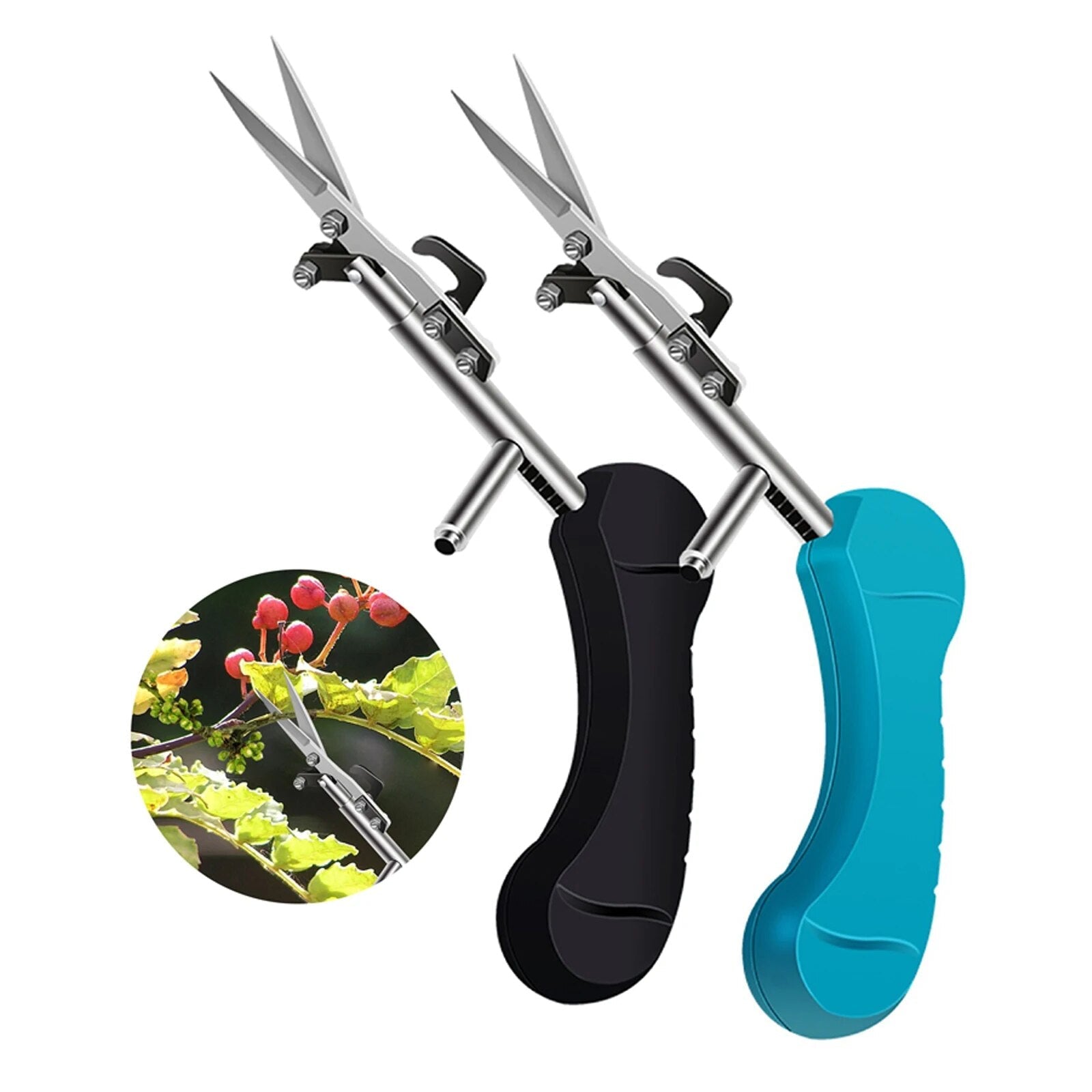 Ultra-Precise Pointed Gardening Scissors | Don't Hurt Your Plants