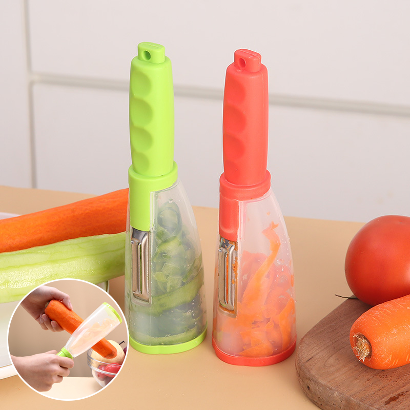 PeelEase Peeler with Container | BUY 1 GET 1 FREE (2pcs)