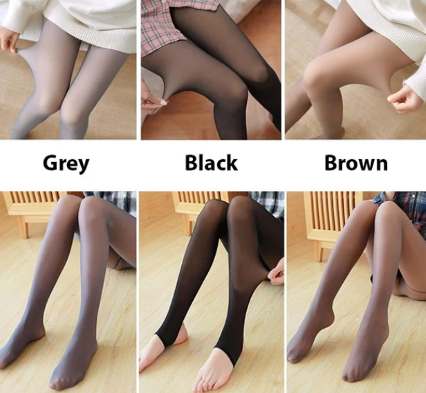 WarmlyTights™ Super Fluffy Tights | Never Freeze In Winter Again BUY 1 GET 1 FREE!