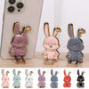 BunnyGrip Foldable Rabbit Phone Holder