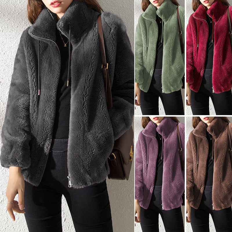 Double-Sided Fleece Jacket