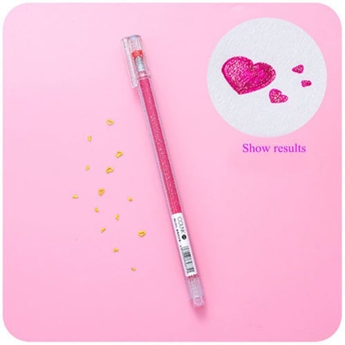 Glipix™ Glitter Gel Pens | Set of 8