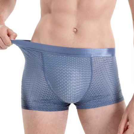 Hypex Ice Silk Breathable Men's Butt Lift Underwear