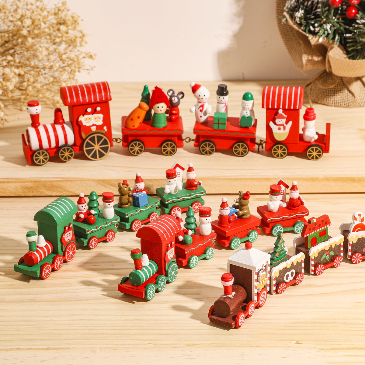 Giftrain Christmas Train Decorations | BUY 1 GET 1 FREE (2PCS)