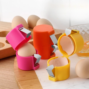 Yolkly Eggshell Opener & Separator | BUY 2 GET 1 FREE (3PCS)