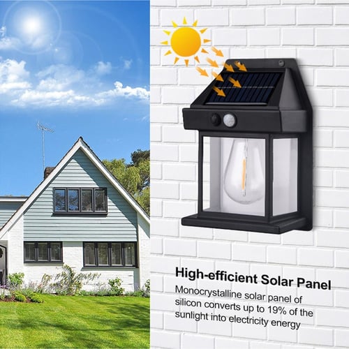 Zensun™ Outdoor Solar Power Wall Lamp | BUY 1 GET 1 FREE (2PCS)