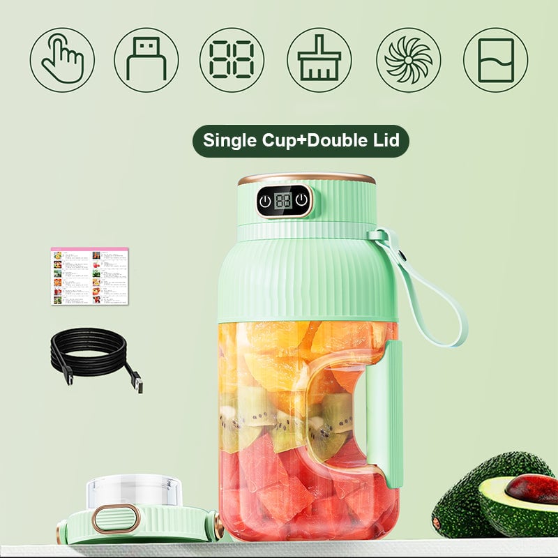 Juicify Multifunctional Portable Juicer Cup with Digital Display