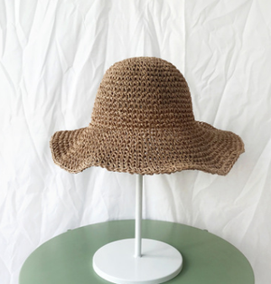 Strawshade Foldable Straw Hat