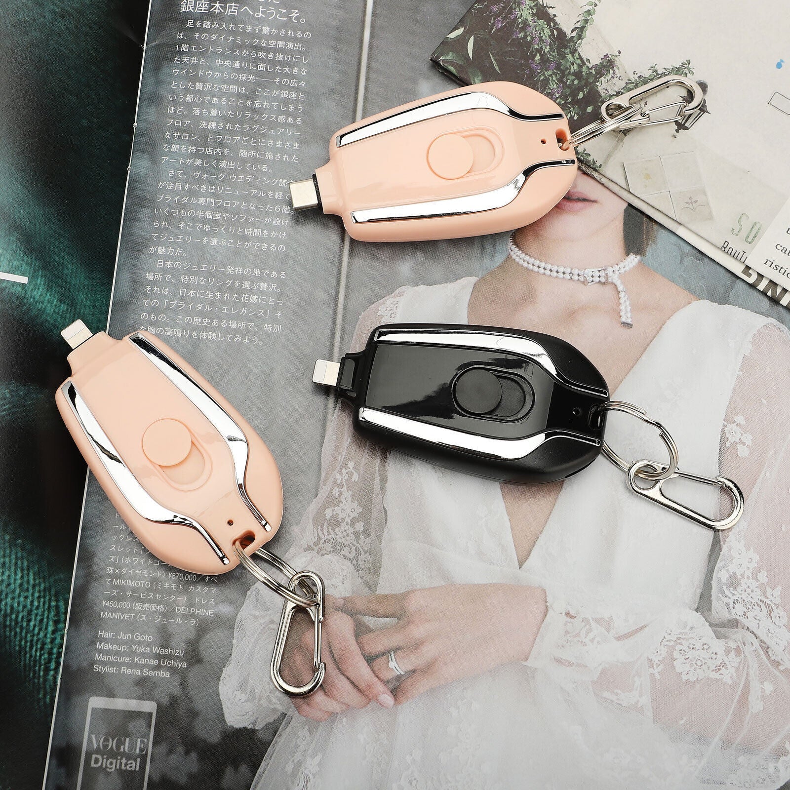 BUY 1 GET 2! PowerClip™ Keychain Powerbank