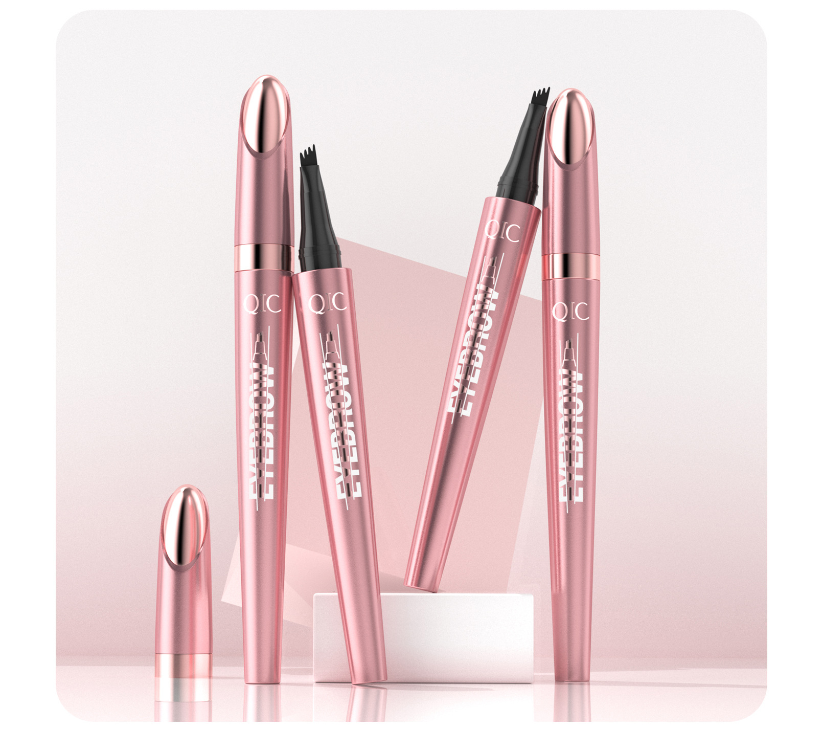 QIC Waterproof Precision Brow Sculptor - BUY 1 GET 1 FREE (2PCS)