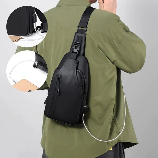 Reinduffle Waterproof Shoulder Bag